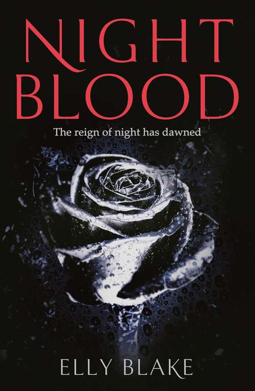 Book cover of Nightblood: The Frostblood Saga Book Three (The Frostblood Saga)