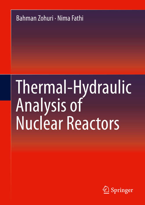 Book cover of Thermal-Hydraulic Analysis of Nuclear Reactors