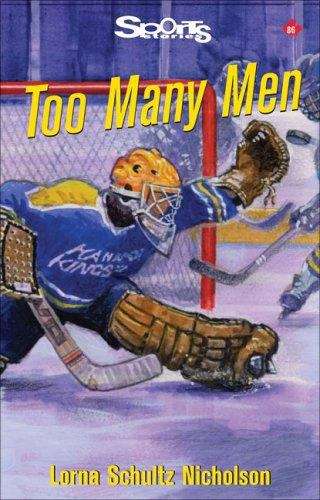 Book cover of Too Many Men