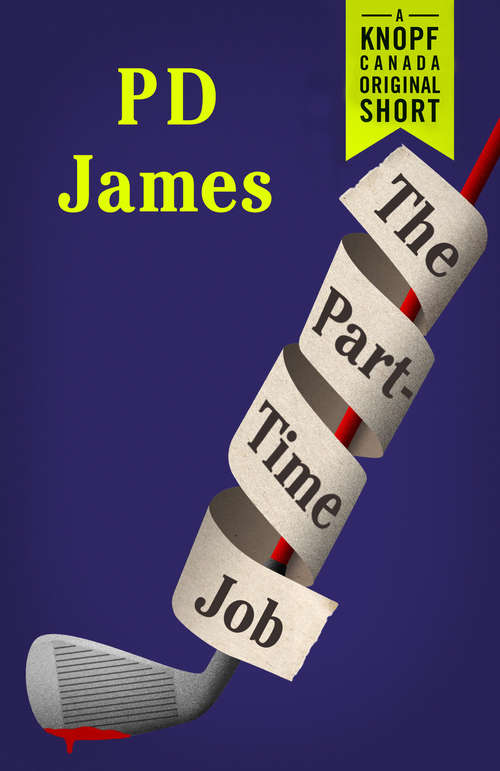 Book cover of The Part-Time Job
