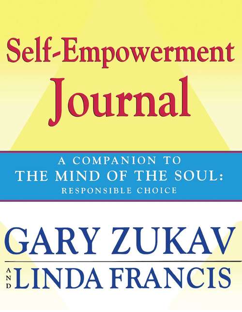 Book cover of Self-Empowerment Journal