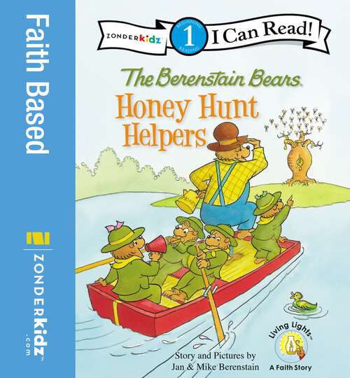 Book cover of The Berenstain Bears: Level 1 (I Can Read! / Berenstain Bears / Good Deed Scouts / Living Lights: A Faith Story)