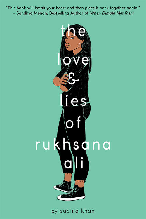 Book cover of The Love and Lies of Rukhsana Ali