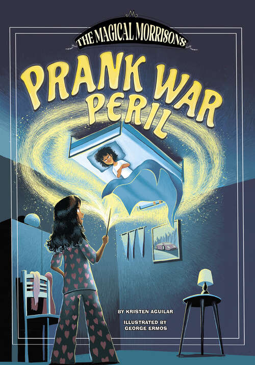 Book cover of Potion Prank War