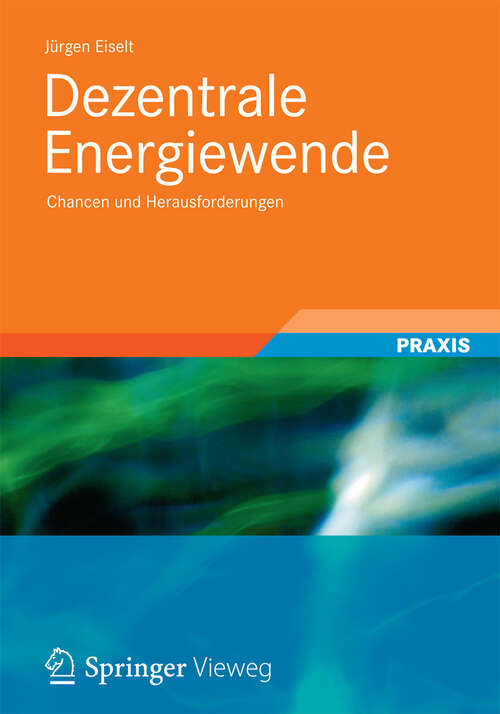 Book cover of Dezentrale Energiewende