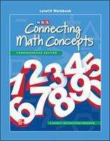 Book cover of Workbook, Level D (Second Comprehensive Edition) (SRA Connecting Math Concepts)