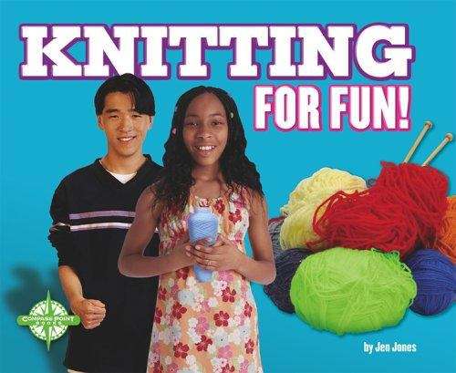 Book cover of Knitting for Fun!