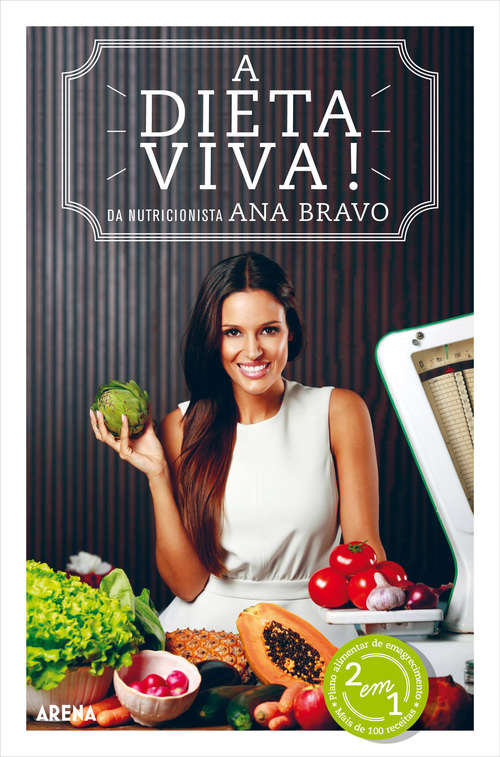 Book cover of A Dieta Viva!