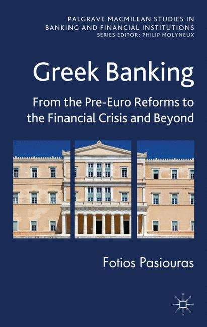 Book cover of Greek Banking