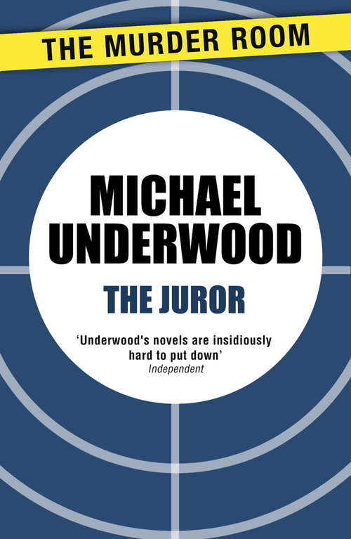 Book cover of The Juror