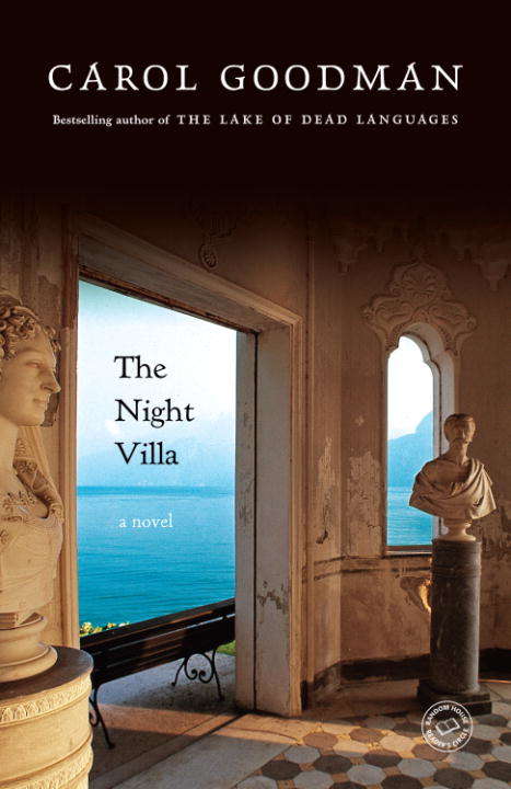Book cover of The Night Villa: A Novel