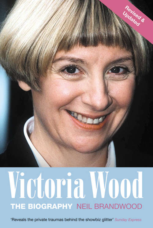 Book cover of Victoria Wood: The Biography