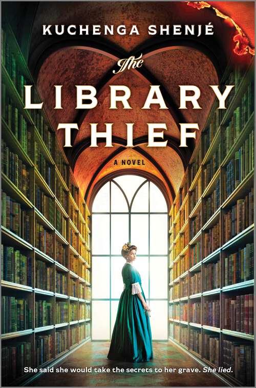 Book cover of The Library Thief: A Novel (Original)