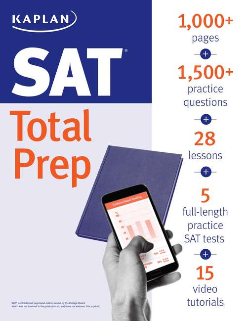 Book cover of SAT: Online + Book