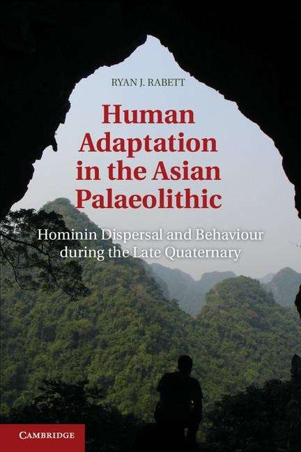 Book cover of Human Adaptation in the Asian Palaeolithic