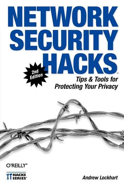Book cover of Network Security Hacks