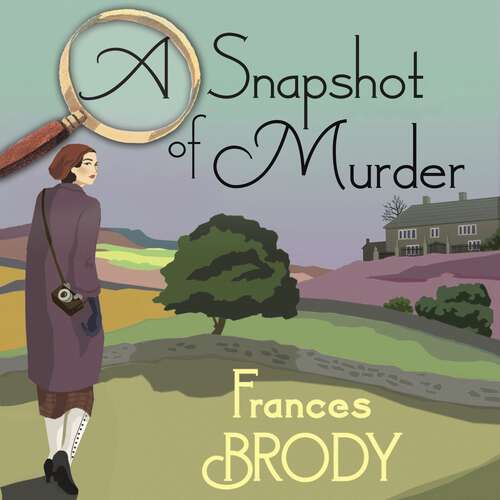 Book cover of A Snapshot of Murder: Book 10 in the Kate Shackleton mysteries (Kate Shackleton Mysteries #10)