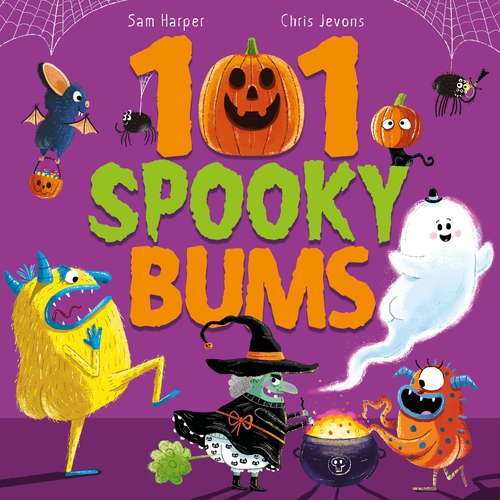 Book cover of 101 Spooky Bums