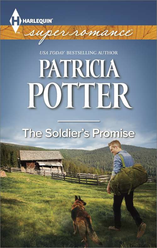 Book cover of The Soldier's Promise