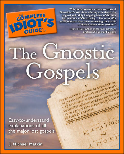 Book cover of The Complete Idiot's Guide to the Gnostic Gospels