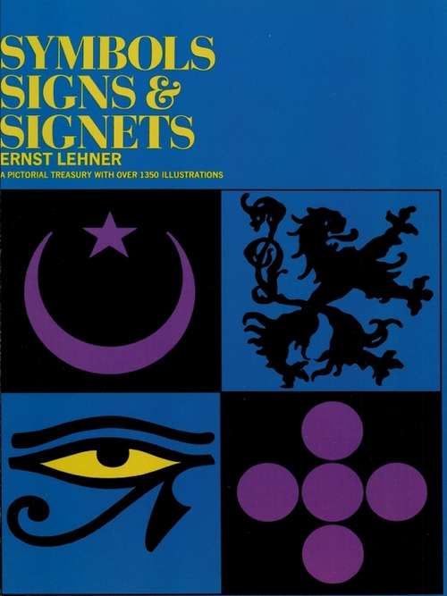 Book cover of Symbols, Signs and Signets