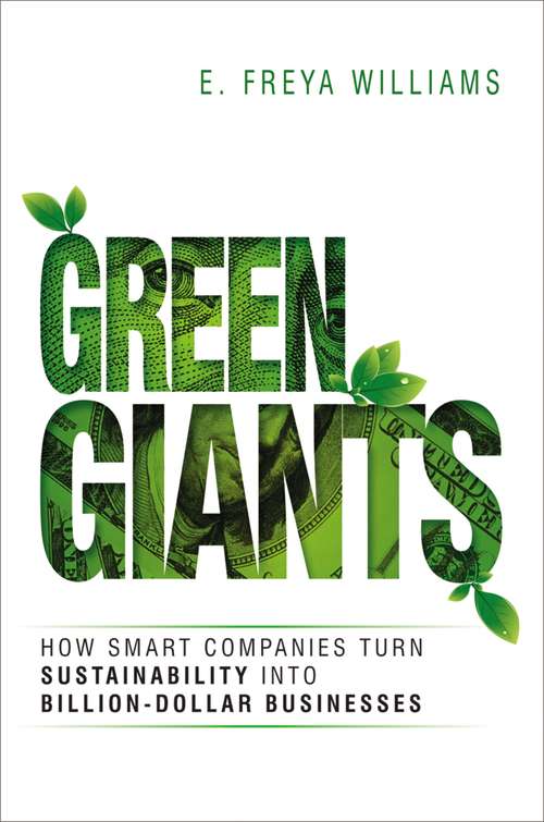 Book cover of Green Giants