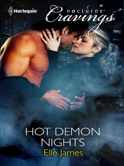 Book cover of Hot Demon Nights