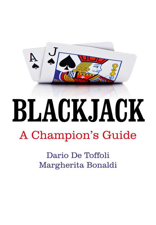 Book cover of Blackjack: A Champion's Guide