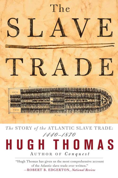 Book cover of The Slave Trade
