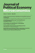 Book cover of Journal of Political Economy Microeconomics, volume 2 number 2 (May 2024)