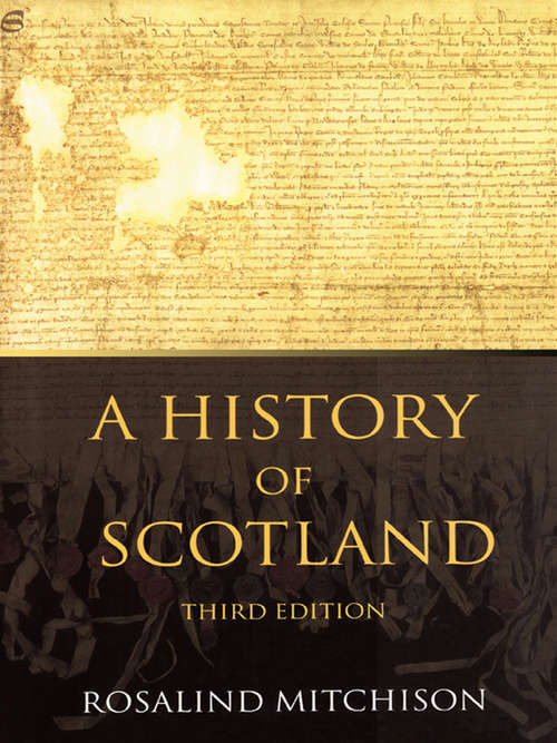 Book cover of A History of Scotland