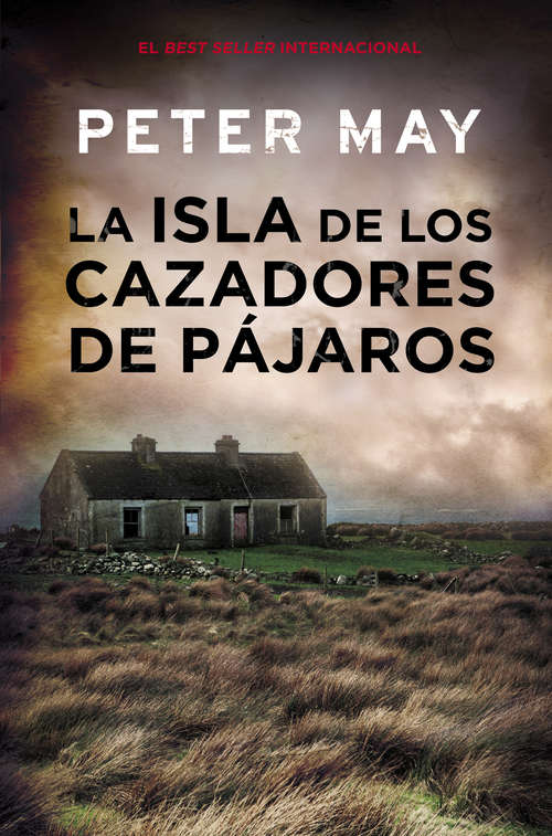 Book cover of La isla de los cazadores de pájaros