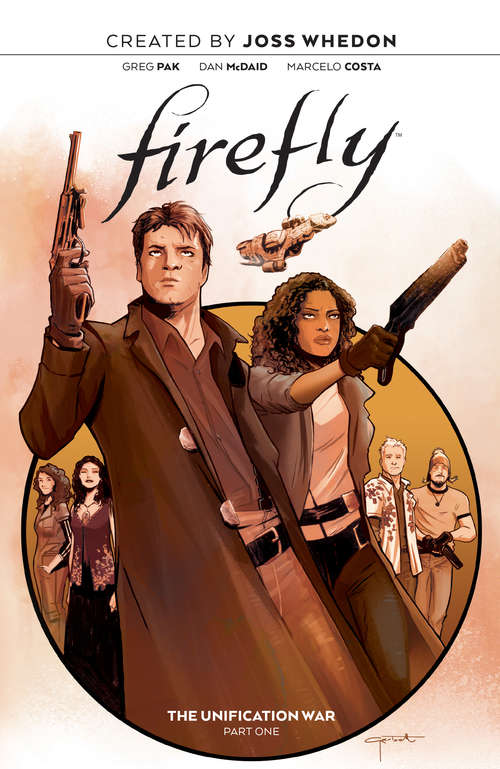 Book cover of Firefly Vol. 1 (Firefly #1)