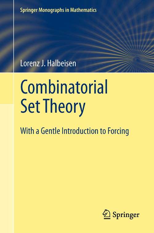 Book cover of Combinatorial Set Theory