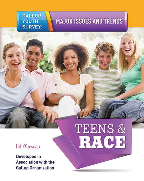 Book cover of Teens & Race