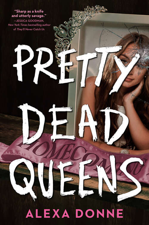 Book cover of Pretty Dead Queens