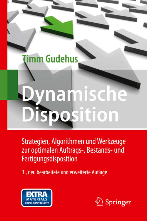 Book cover of Dynamische Disposition