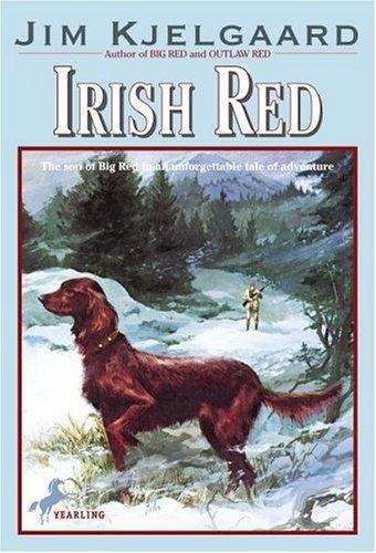 Book cover of Irish Red