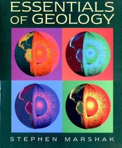 Book cover of Essentials Of Geology