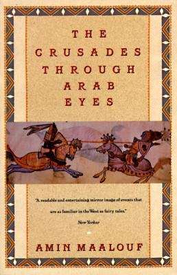 Book cover of The Crusades Through Arab Eyes