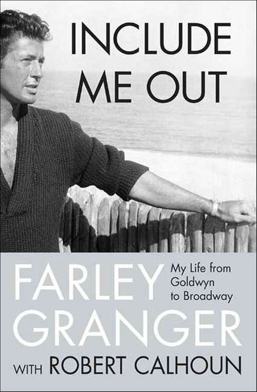 Book cover of Include Me Out: My Life from Goldwyn to Broadway