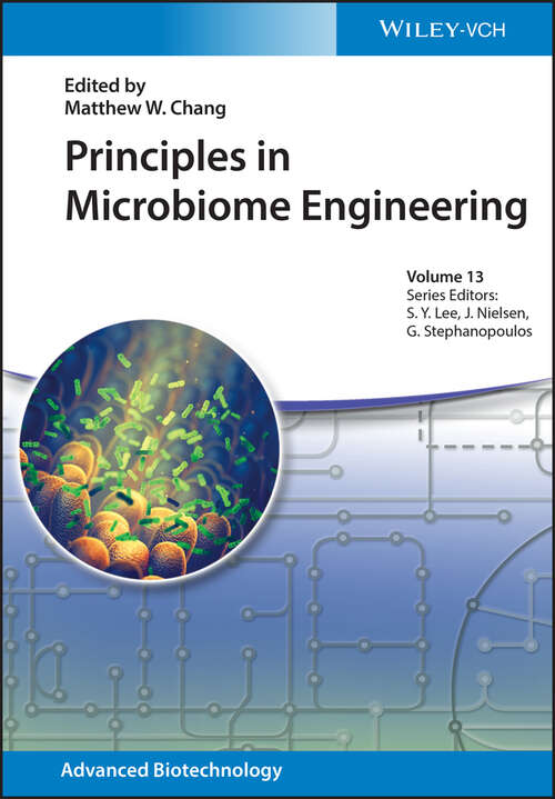 Principles in Microbiome Engineering (Advanced Biotechnology)
