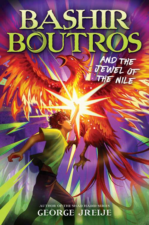 Book cover of Bashir Boutros and the Jewel of the Nile (Bashir Boutros and the Jewel of the Nile #1)