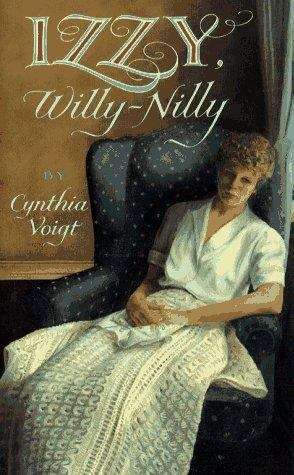 Book cover of Izzy, Willy-Nilly