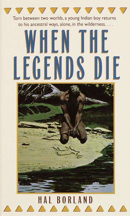 Book cover of When the Legends Die