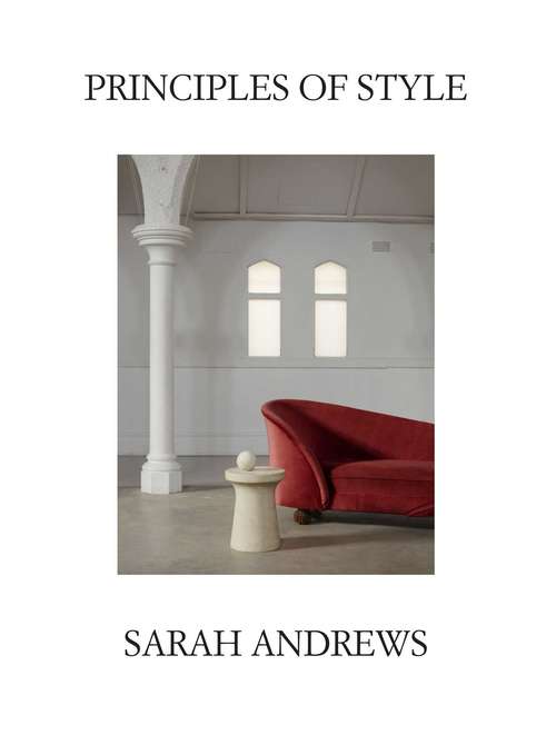 Book cover of Principles of Style
