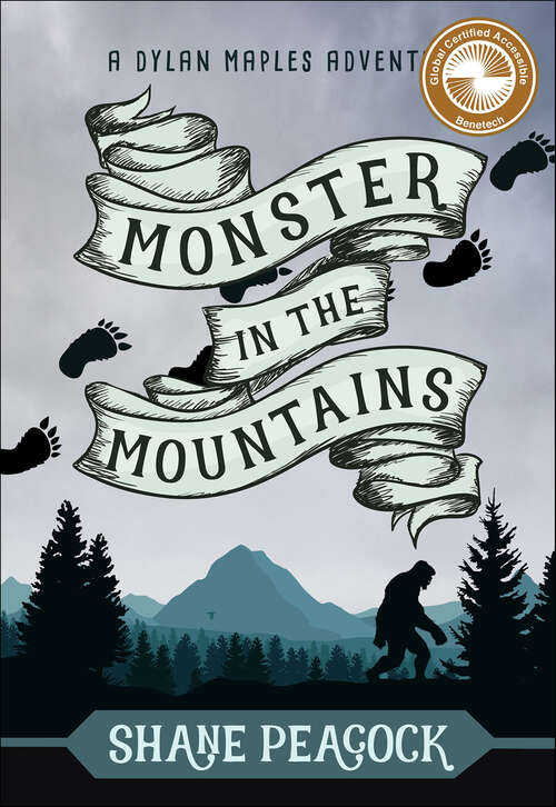 Book cover of Monster in the Mountains