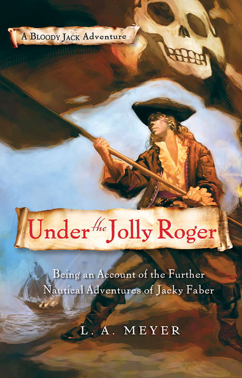 Book cover of Under the Jolly Roger