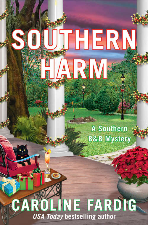 Book cover of Southern Harm: A Southern B&B Mystery (Southern B&B Mystery #2)