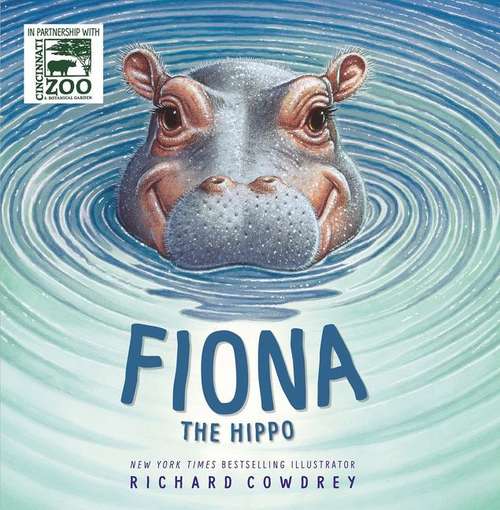 Book cover of Fiona The Hippo